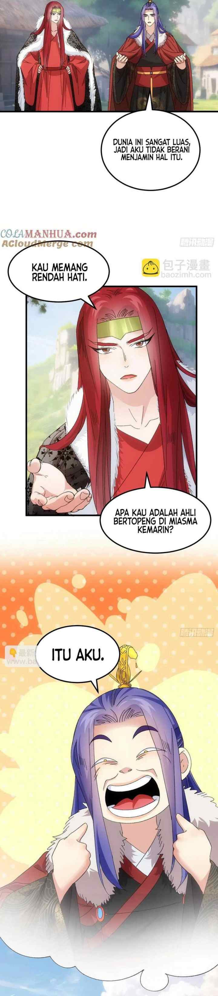 I Just Don't Play the Card According to the Routine chapter 240 halaman 12