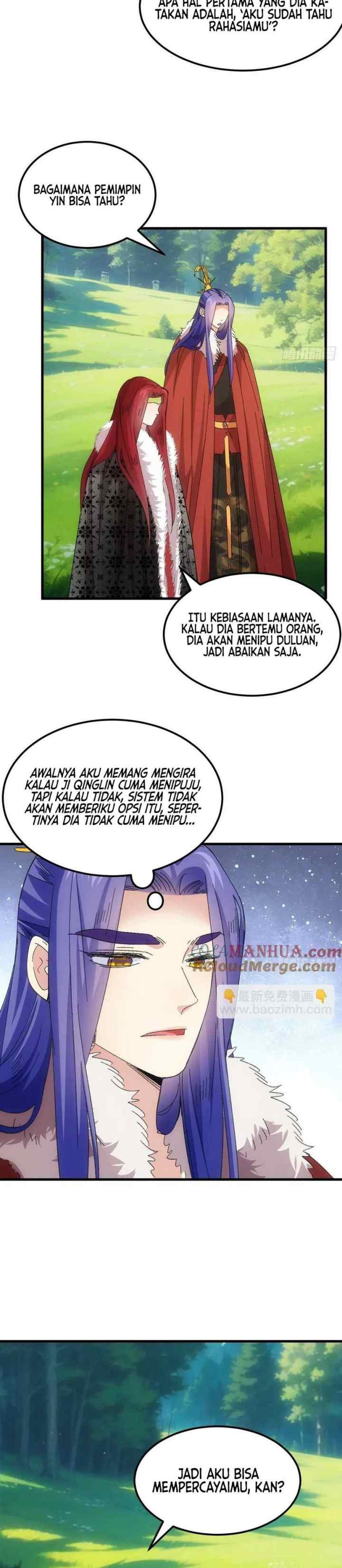 I Just Don't Play the Card According to the Routine chapter 240 halaman 4