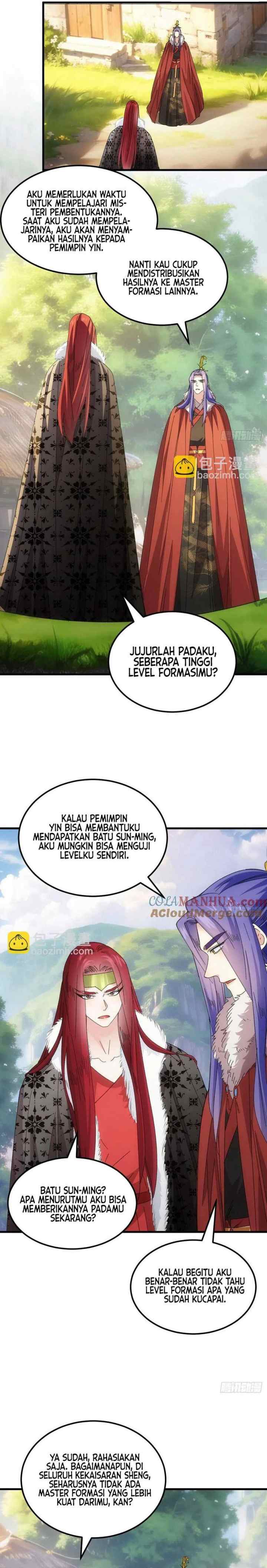 I Just Don't Play the Card According to the Routine chapter 240 halaman 11