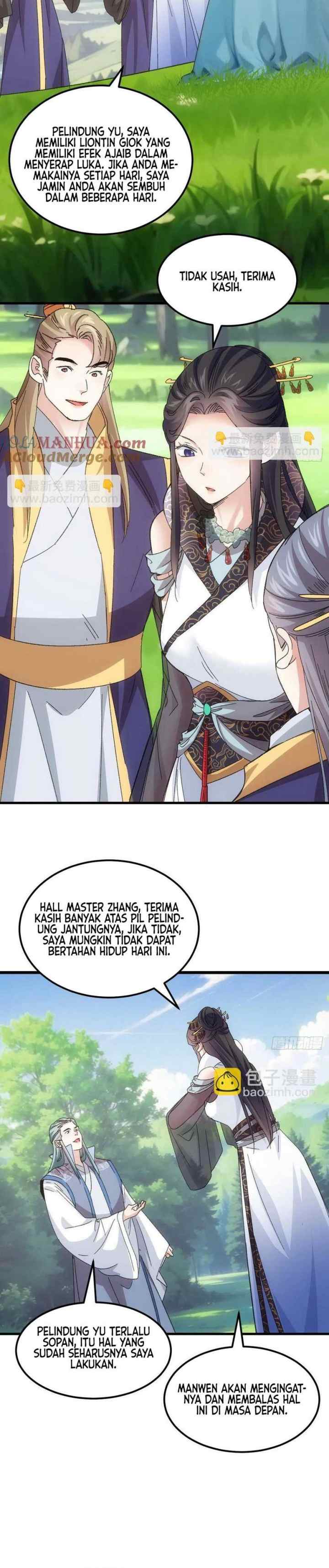 I Just Don't Play the Card According to the Routine chapter 240 halaman 14