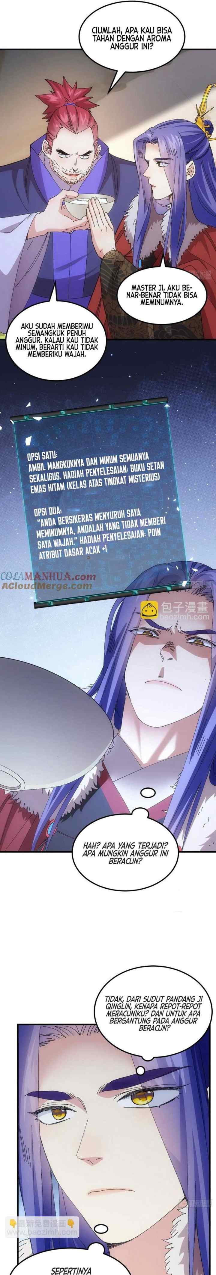 I Just Don't Play the Card According to the Routine chapter 241 halaman 13