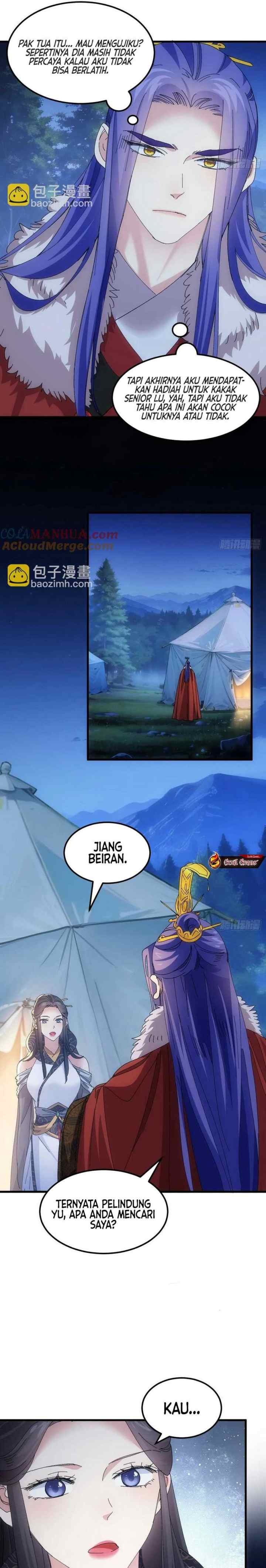 I Just Don't Play the Card According to the Routine chapter 241 halaman 9