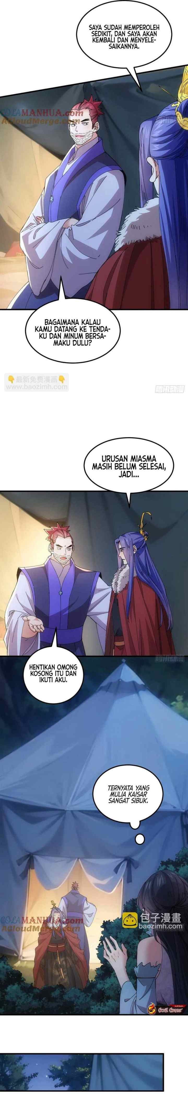 I Just Don't Play the Card According to the Routine chapter 241 halaman 11