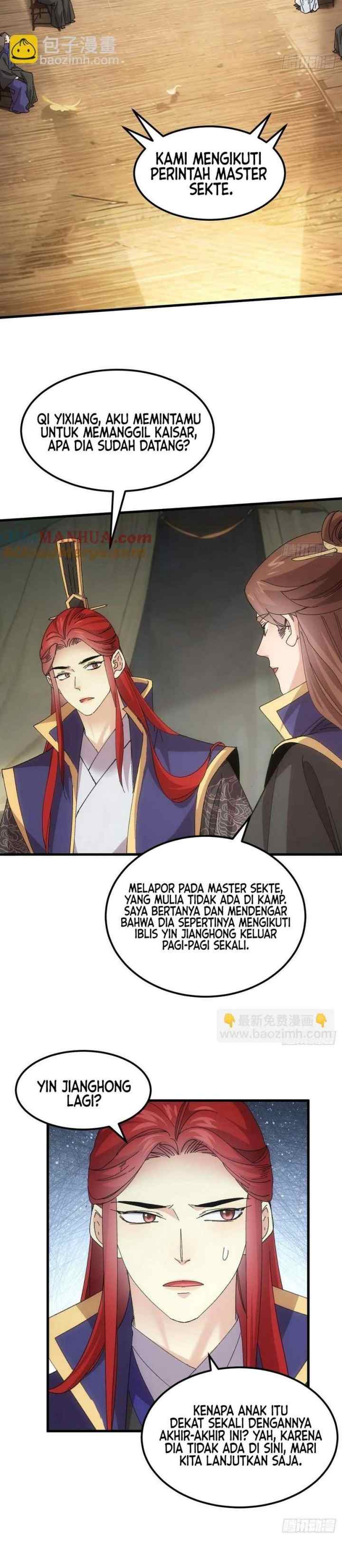 I Just Don't Play the Card According to the Routine chapter 241 halaman 4