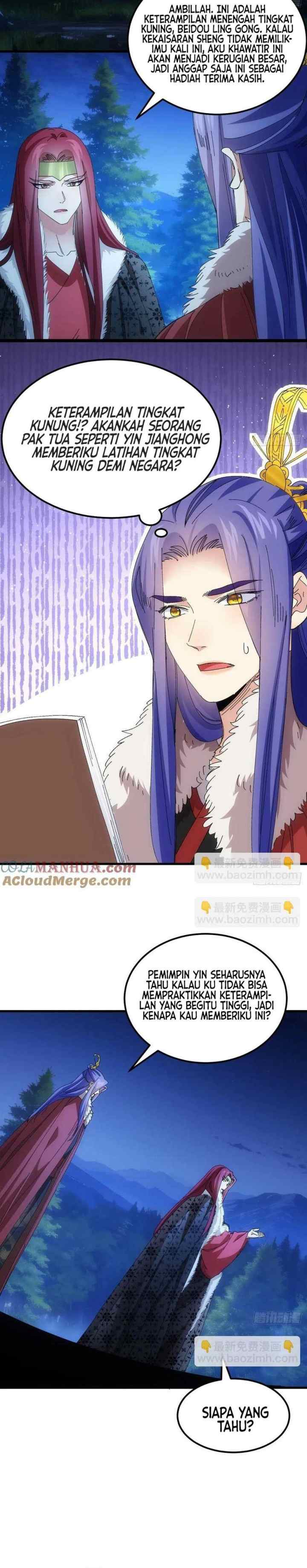 I Just Don't Play the Card According to the Routine chapter 241 halaman 8