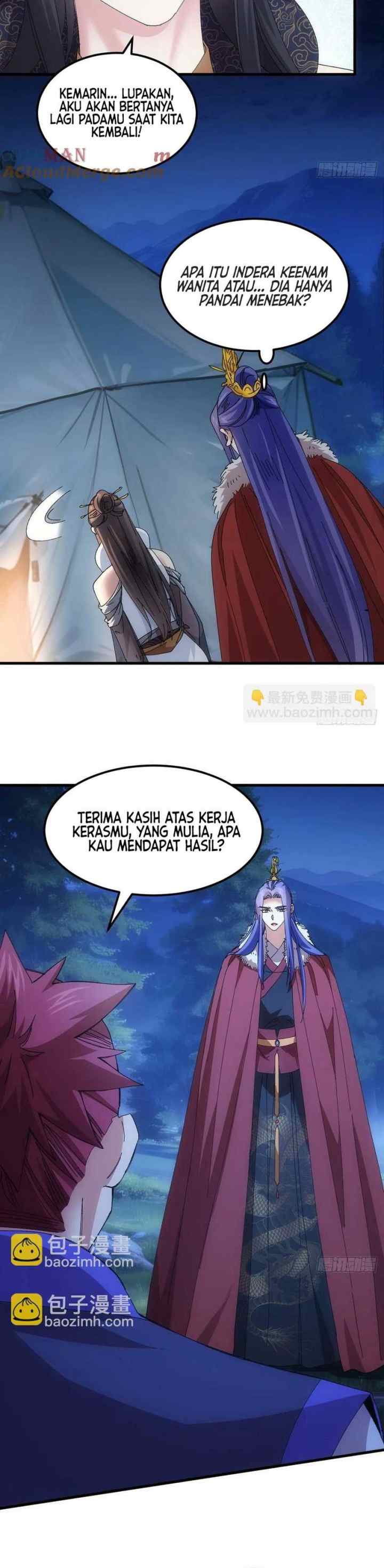 I Just Don't Play the Card According to the Routine chapter 241 halaman 10