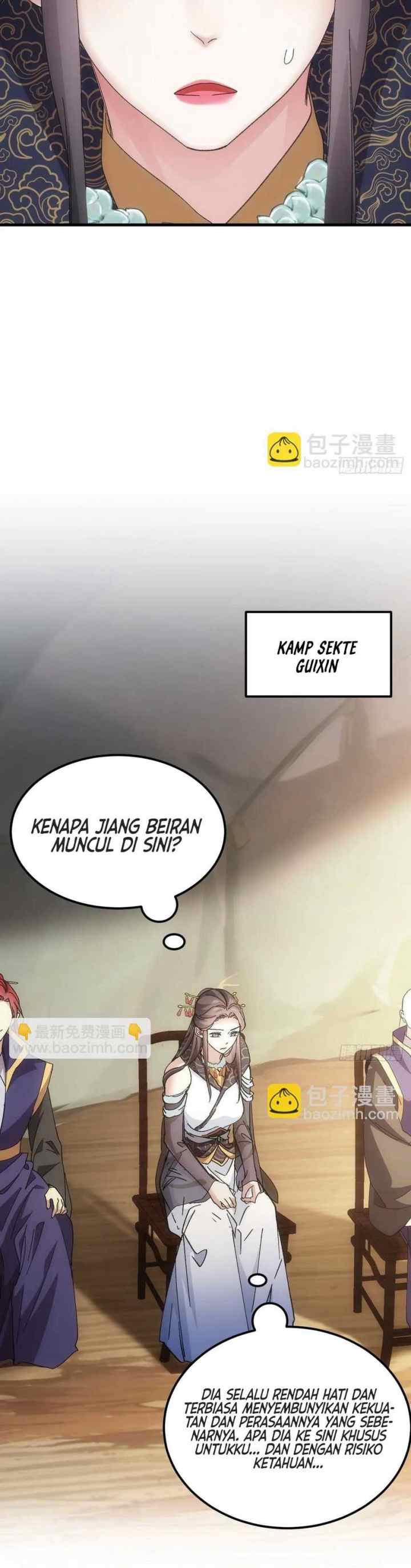 I Just Don't Play the Card According to the Routine chapter 241 halaman 6