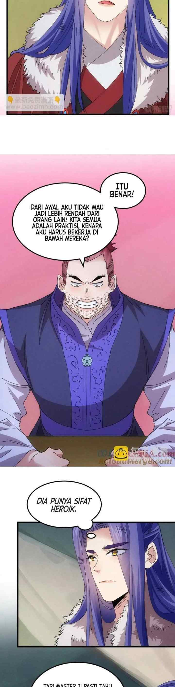 I Just Don't Play the Card According to the Routine chapter 242 halaman 10