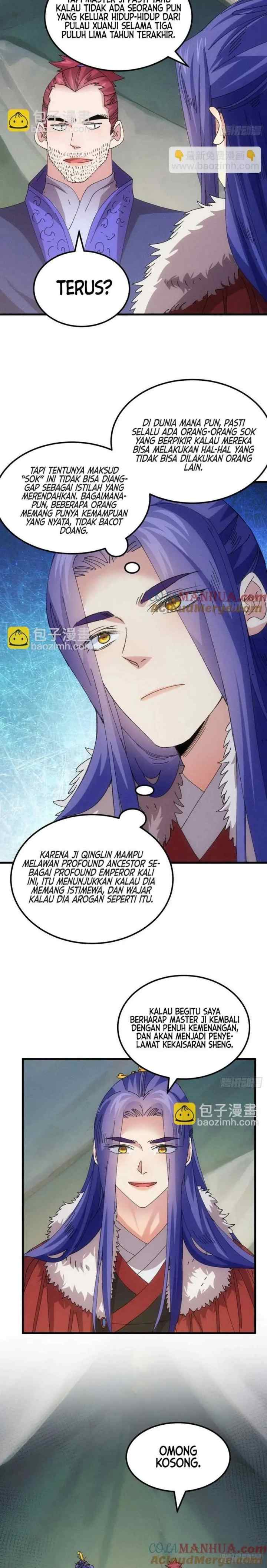 I Just Don't Play the Card According to the Routine chapter 242 halaman 11