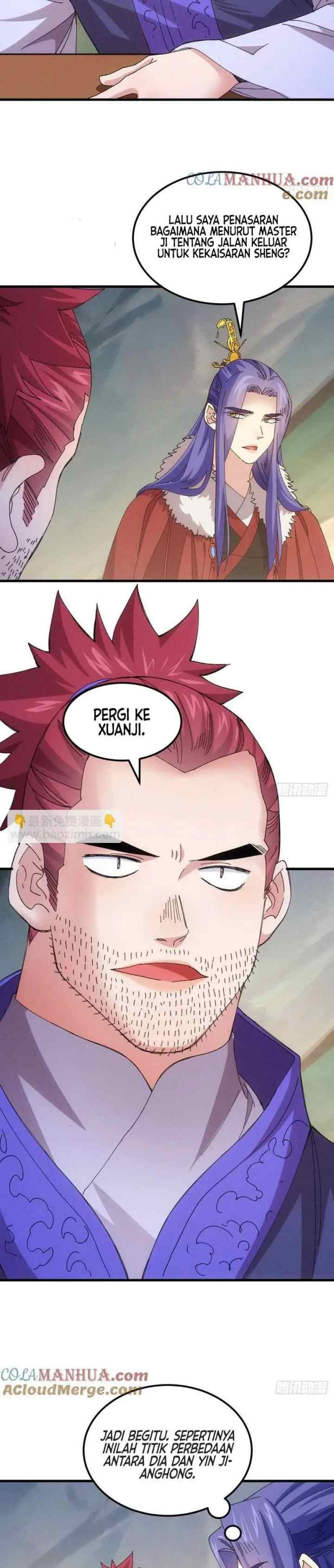 I Just Don't Play the Card According to the Routine chapter 242 halaman 4