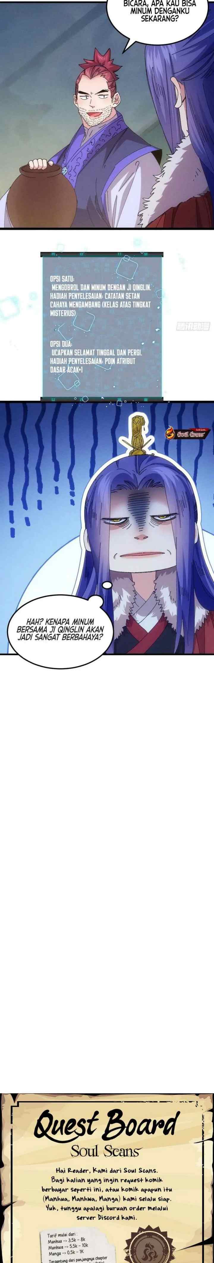 I Just Don't Play the Card According to the Routine chapter 242 halaman 15