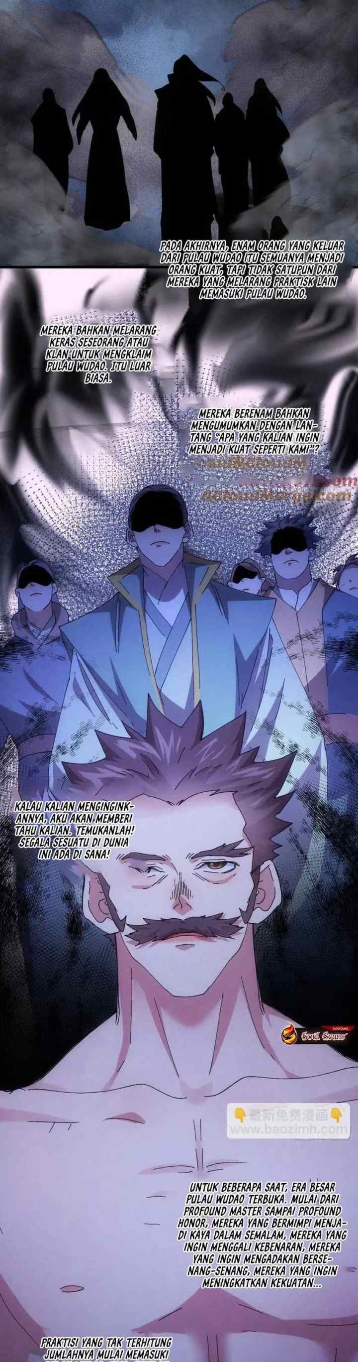 I Just Don't Play the Card According to the Routine chapter 242 halaman 8