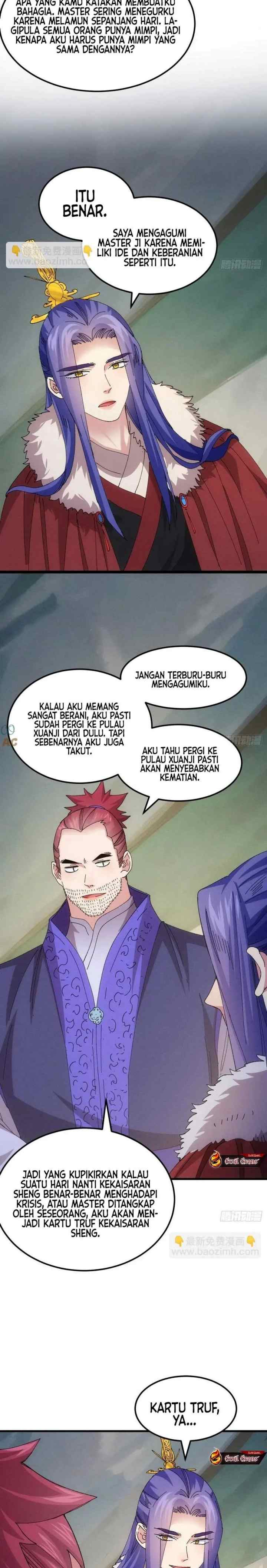 I Just Don't Play the Card According to the Routine chapter 242 halaman 13