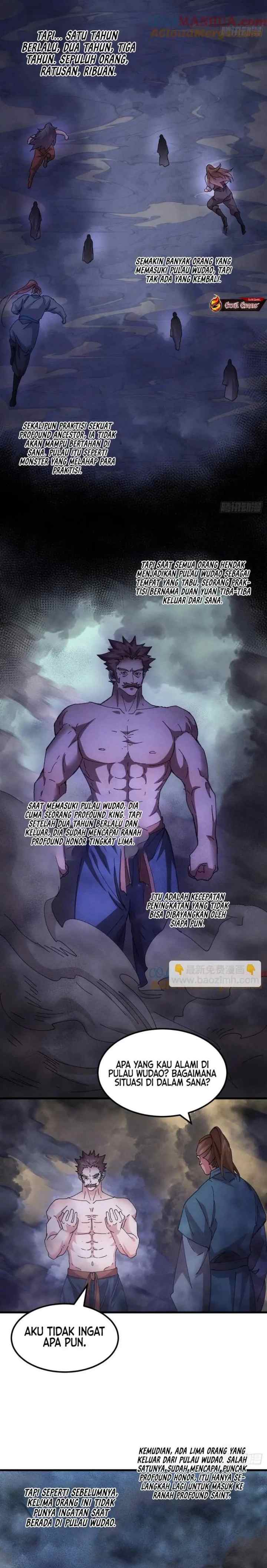 I Just Don't Play the Card According to the Routine chapter 242 halaman 7