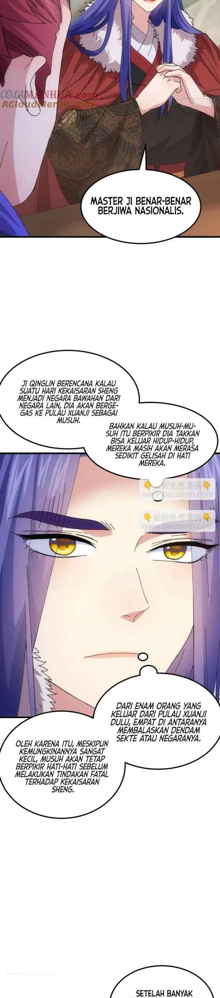 I Just Don't Play the Card According to the Routine chapter 242 halaman 14