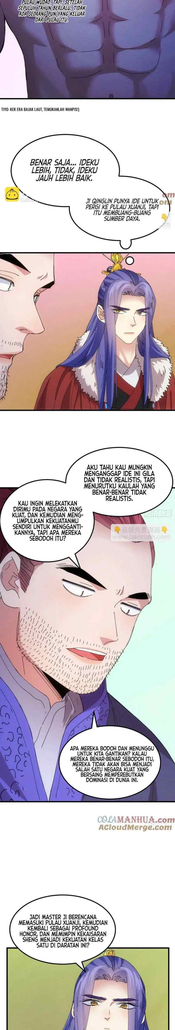 I Just Don't Play the Card According to the Routine chapter 242 halaman 9
