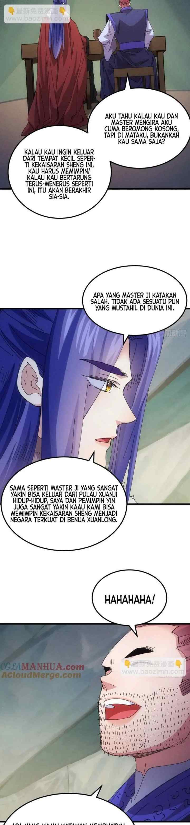 I Just Don't Play the Card According to the Routine chapter 242 halaman 12