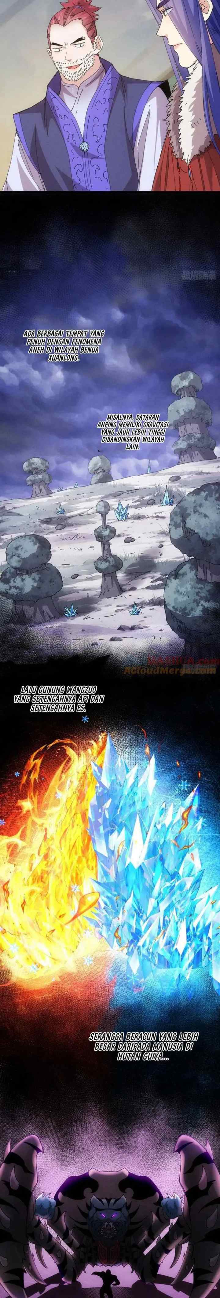 I Just Don't Play the Card According to the Routine chapter 242 halaman 5