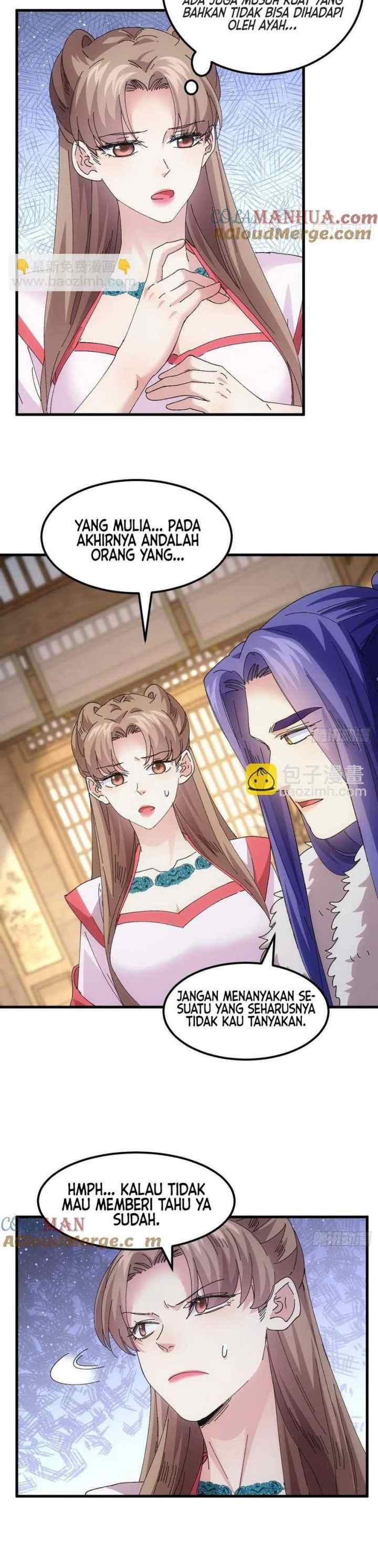 I Just Don't Play the Card According to the Routine chapter 243 halaman 12