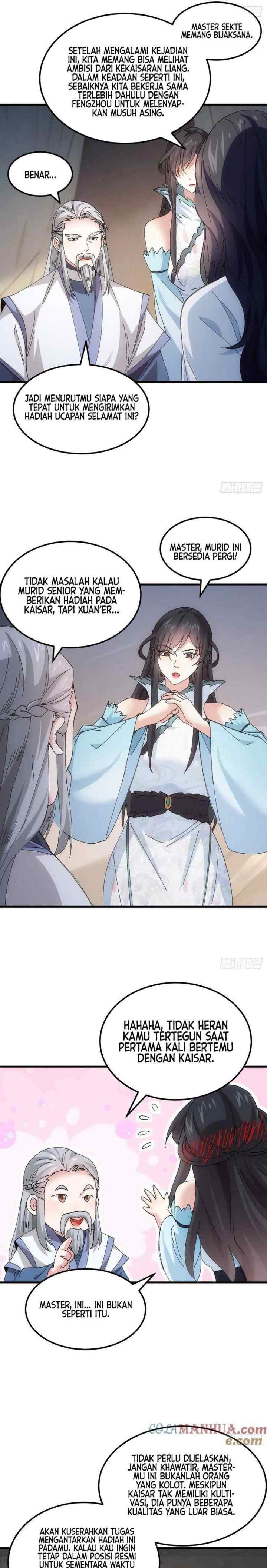 I Just Don't Play the Card According to the Routine chapter 243 halaman 9