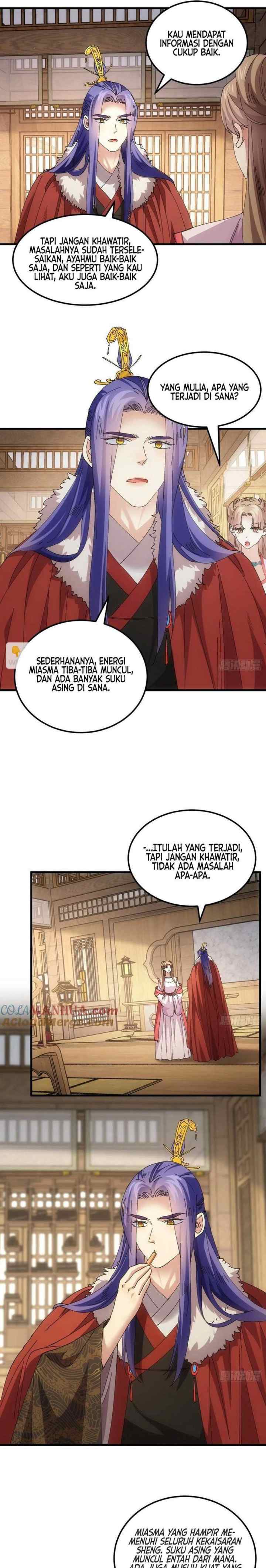I Just Don't Play the Card According to the Routine chapter 243 halaman 11