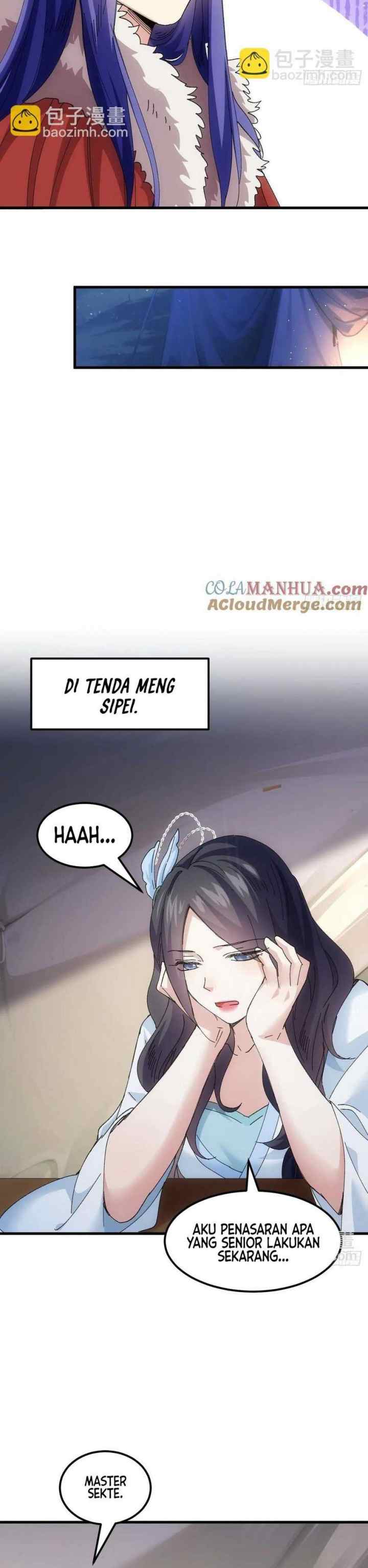 I Just Don't Play the Card According to the Routine chapter 243 halaman 6