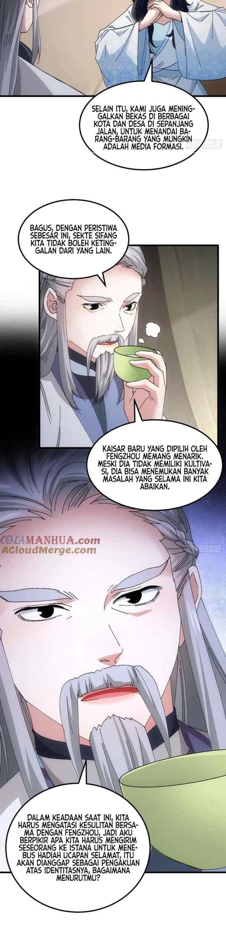 I Just Don't Play the Card According to the Routine chapter 243 halaman 8