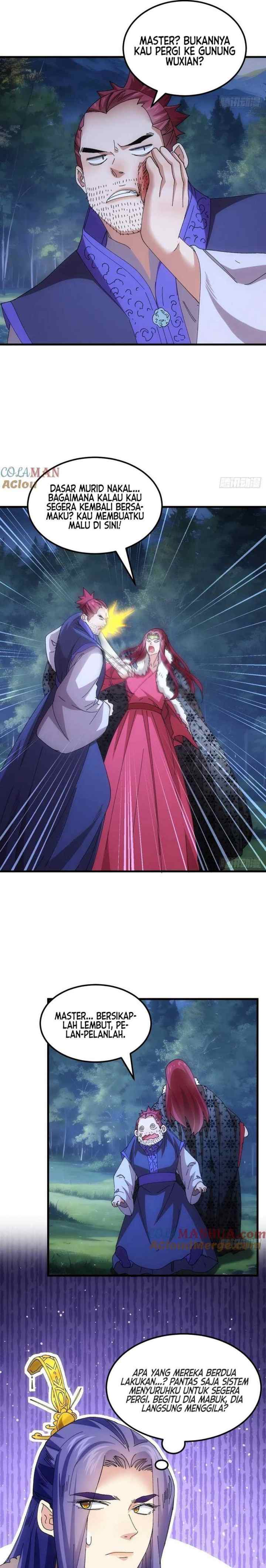 I Just Don't Play the Card According to the Routine chapter 243 halaman 5