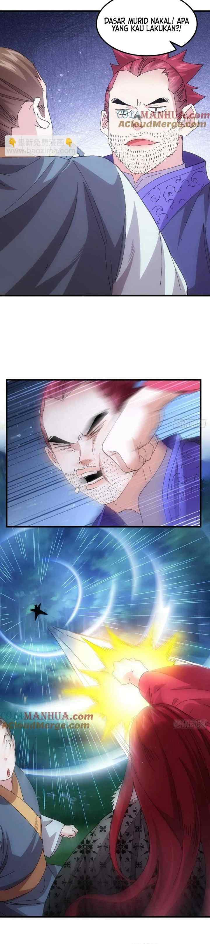 I Just Don't Play the Card According to the Routine chapter 243 halaman 4