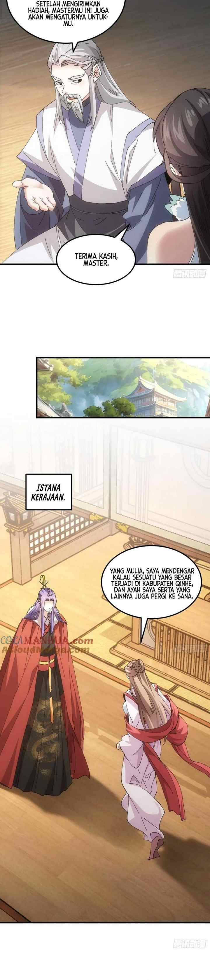 I Just Don't Play the Card According to the Routine chapter 243 halaman 10