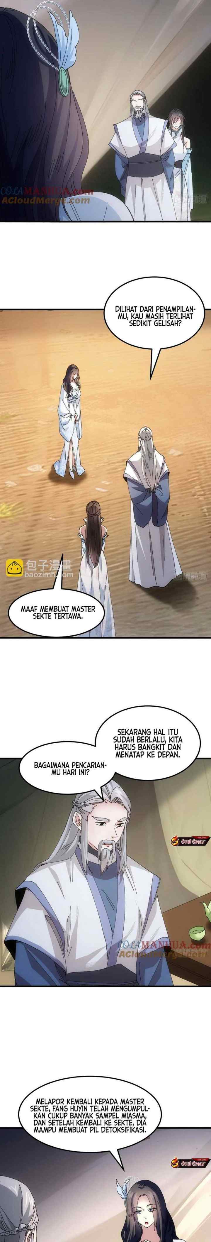I Just Don't Play the Card According to the Routine chapter 243 halaman 7