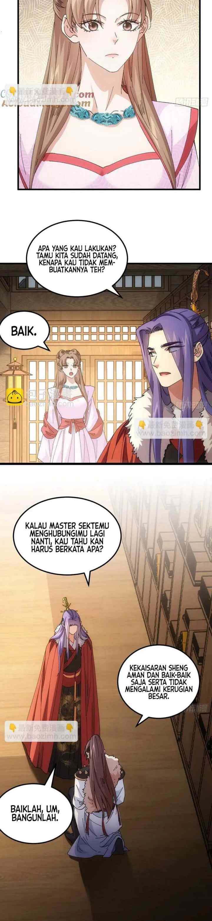 I Just Don't Play the Card According to the Routine chapter 244 halaman 4