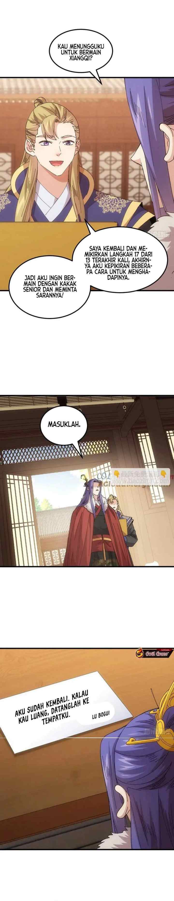 I Just Don't Play the Card According to the Routine chapter 244 halaman 12