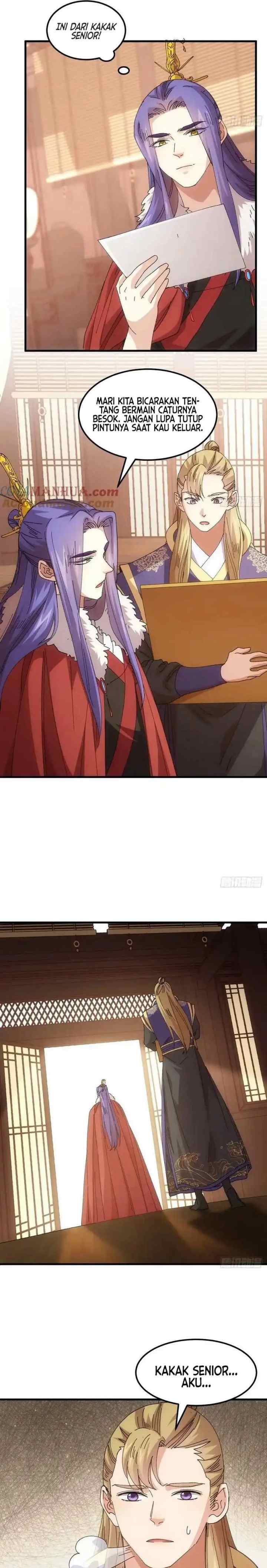 I Just Don't Play the Card According to the Routine chapter 244 halaman 13