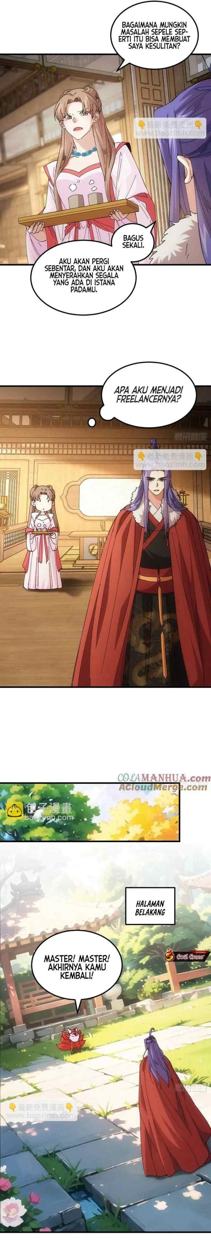 I Just Don't Play the Card According to the Routine chapter 244 halaman 7