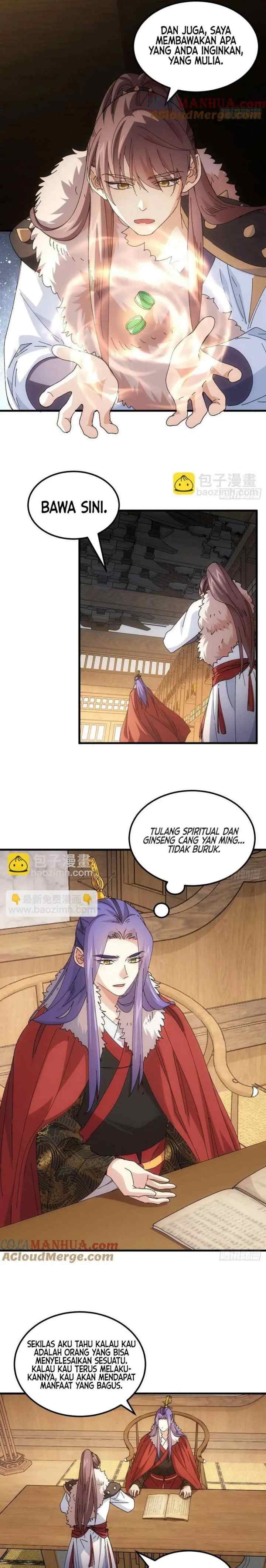 I Just Don't Play the Card According to the Routine chapter 244 halaman 5