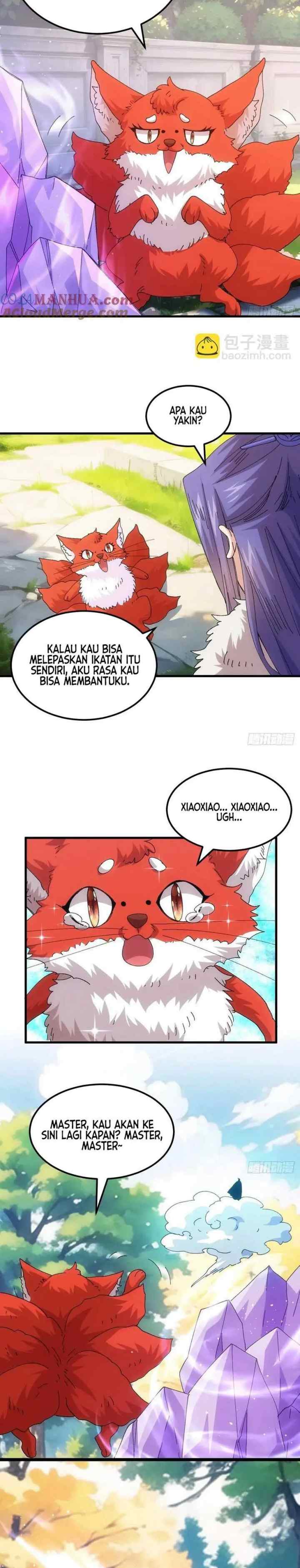 I Just Don't Play the Card According to the Routine chapter 244 halaman 10
