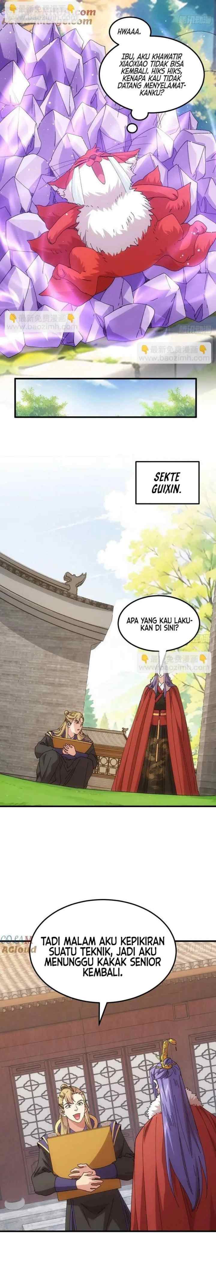 I Just Don't Play the Card According to the Routine chapter 244 halaman 11