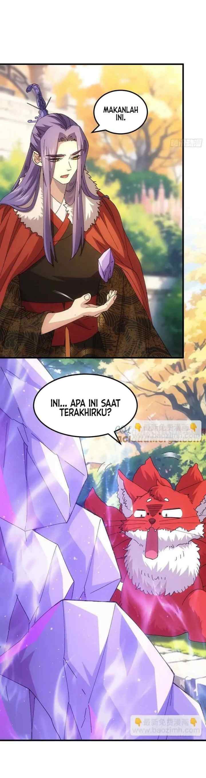 I Just Don't Play the Card According to the Routine chapter 244 halaman 8