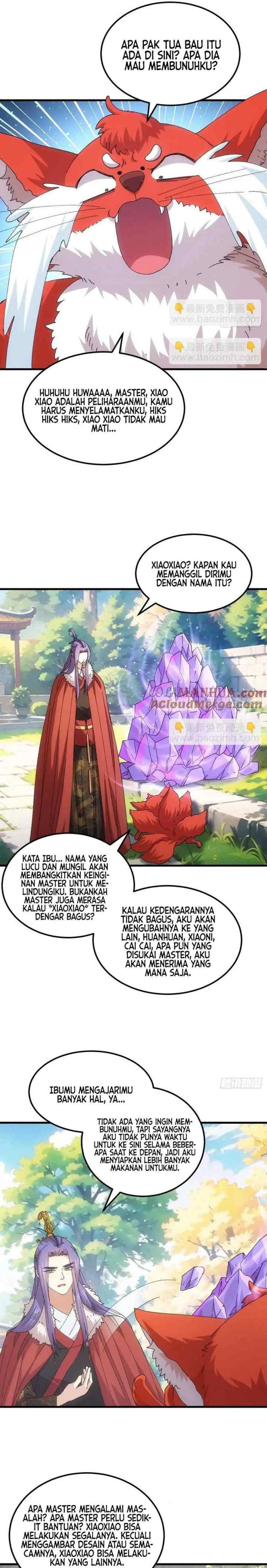 I Just Don't Play the Card According to the Routine chapter 244 halaman 9