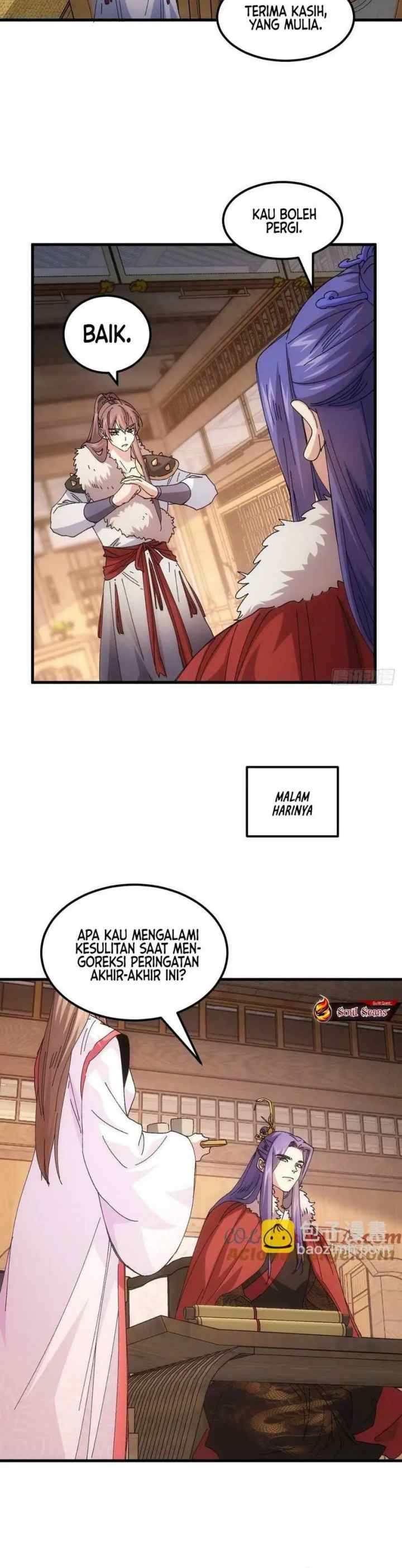 I Just Don't Play the Card According to the Routine chapter 244 halaman 6