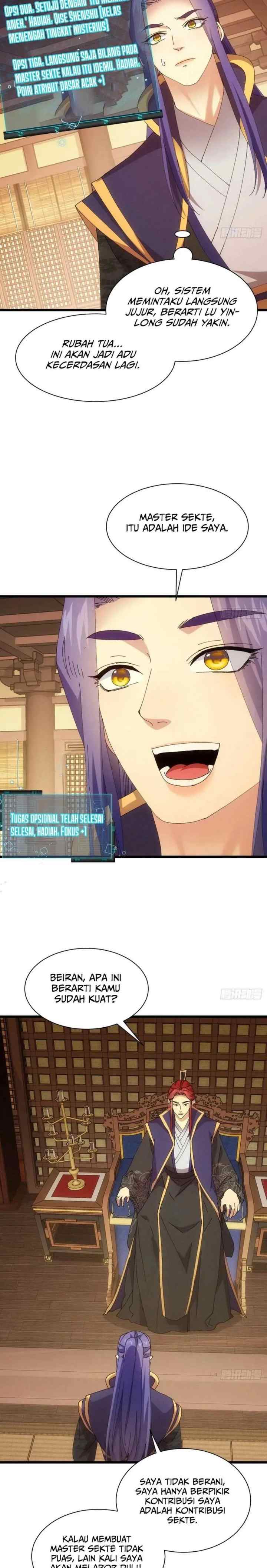 I Just Don't Play the Card According to the Routine chapter 284 halaman 16