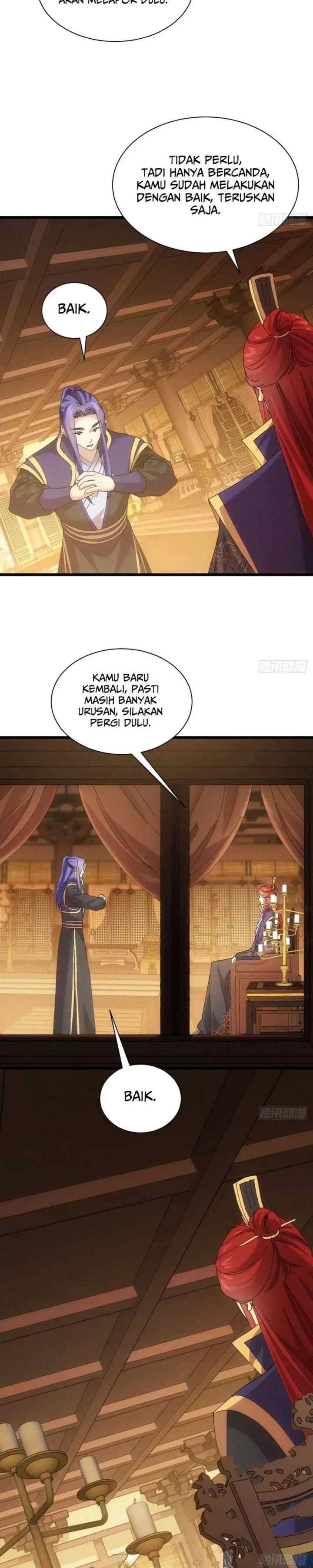 I Just Don't Play the Card According to the Routine chapter 284 halaman 17