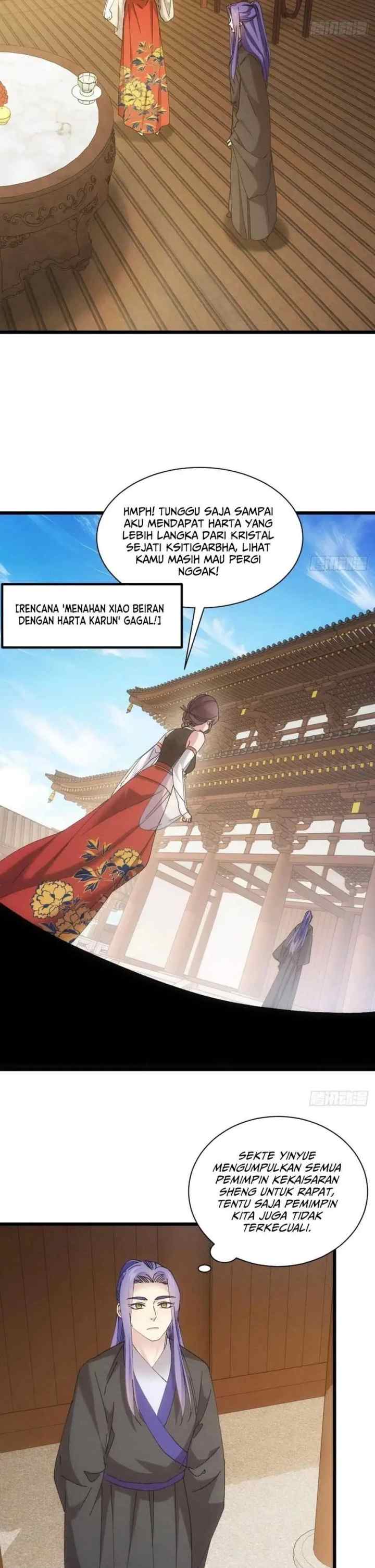 I Just Don't Play the Card According to the Routine chapter 284 halaman 5