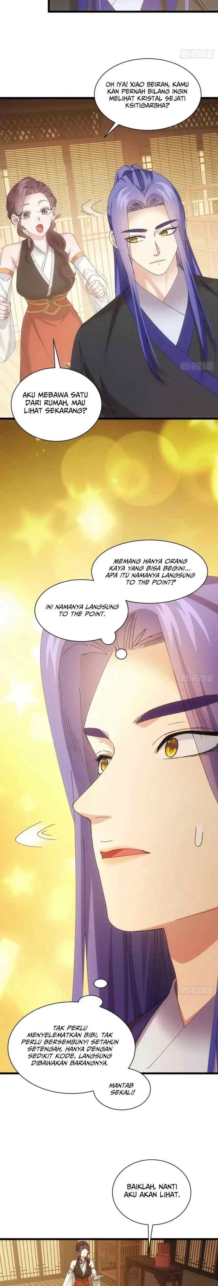 I Just Don't Play the Card According to the Routine chapter 284 halaman 4