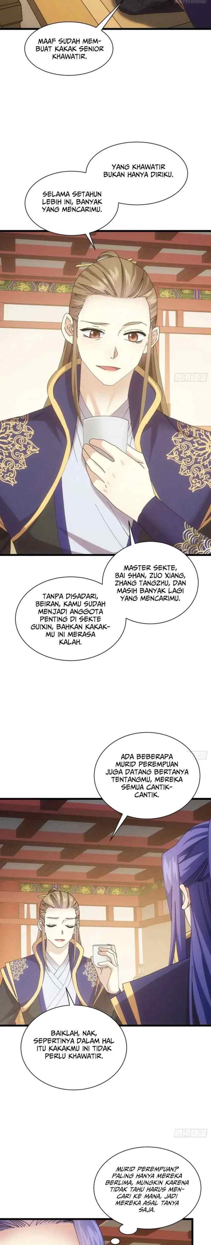 I Just Don't Play the Card According to the Routine chapter 284 halaman 8