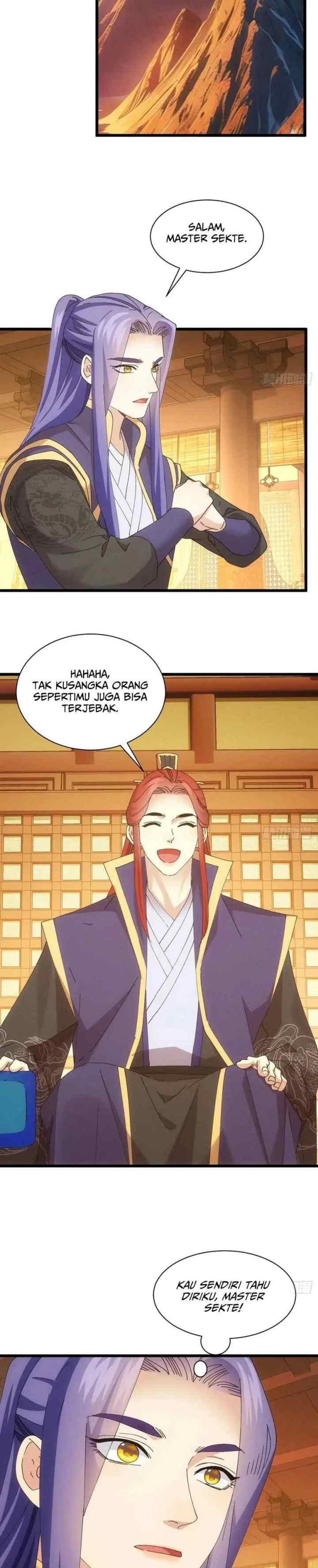 I Just Don't Play the Card According to the Routine chapter 284 halaman 13