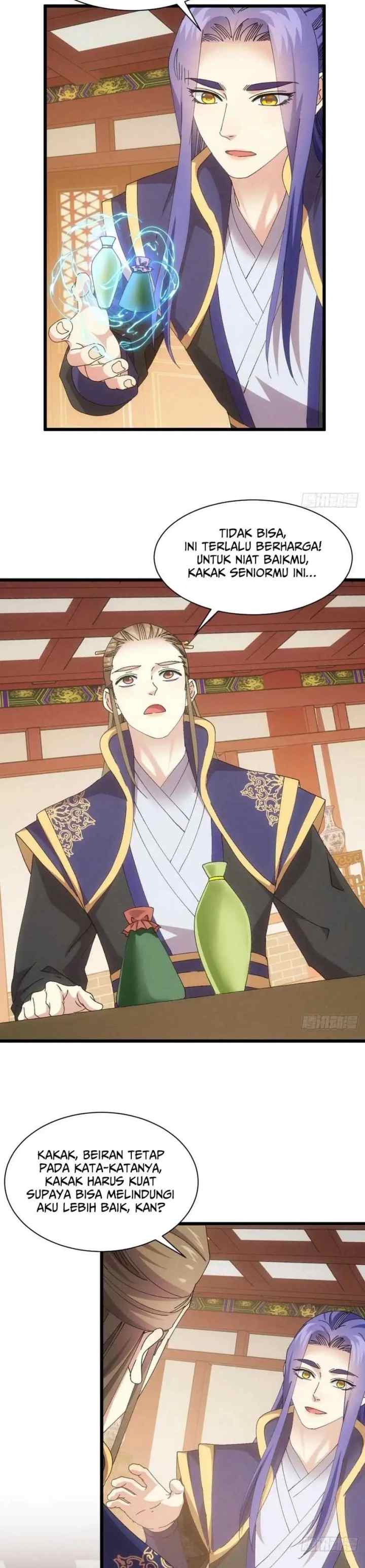 I Just Don't Play the Card According to the Routine chapter 284 halaman 11