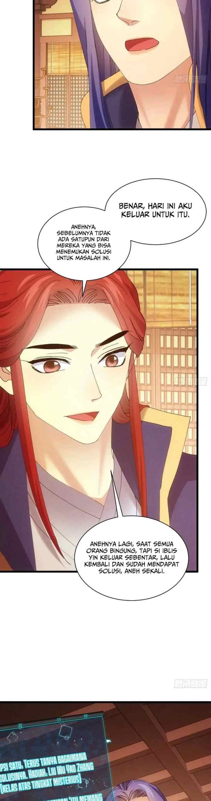 I Just Don't Play the Card According to the Routine chapter 284 halaman 15