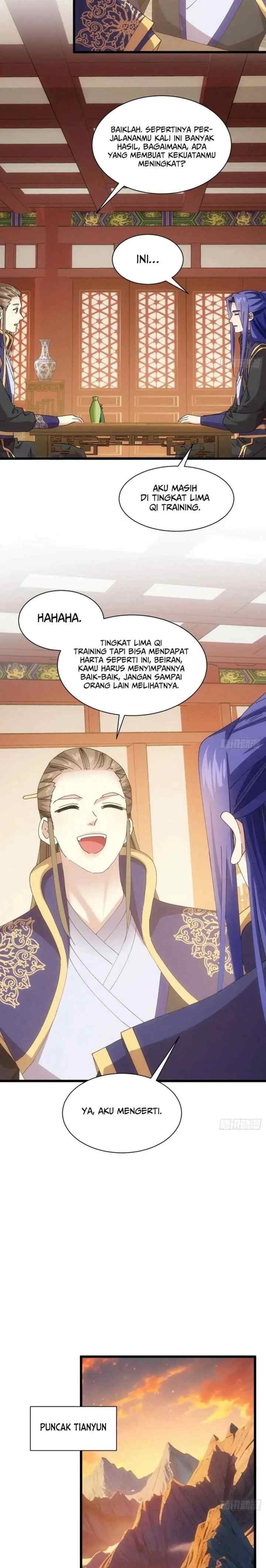 I Just Don't Play the Card According to the Routine chapter 284 halaman 12